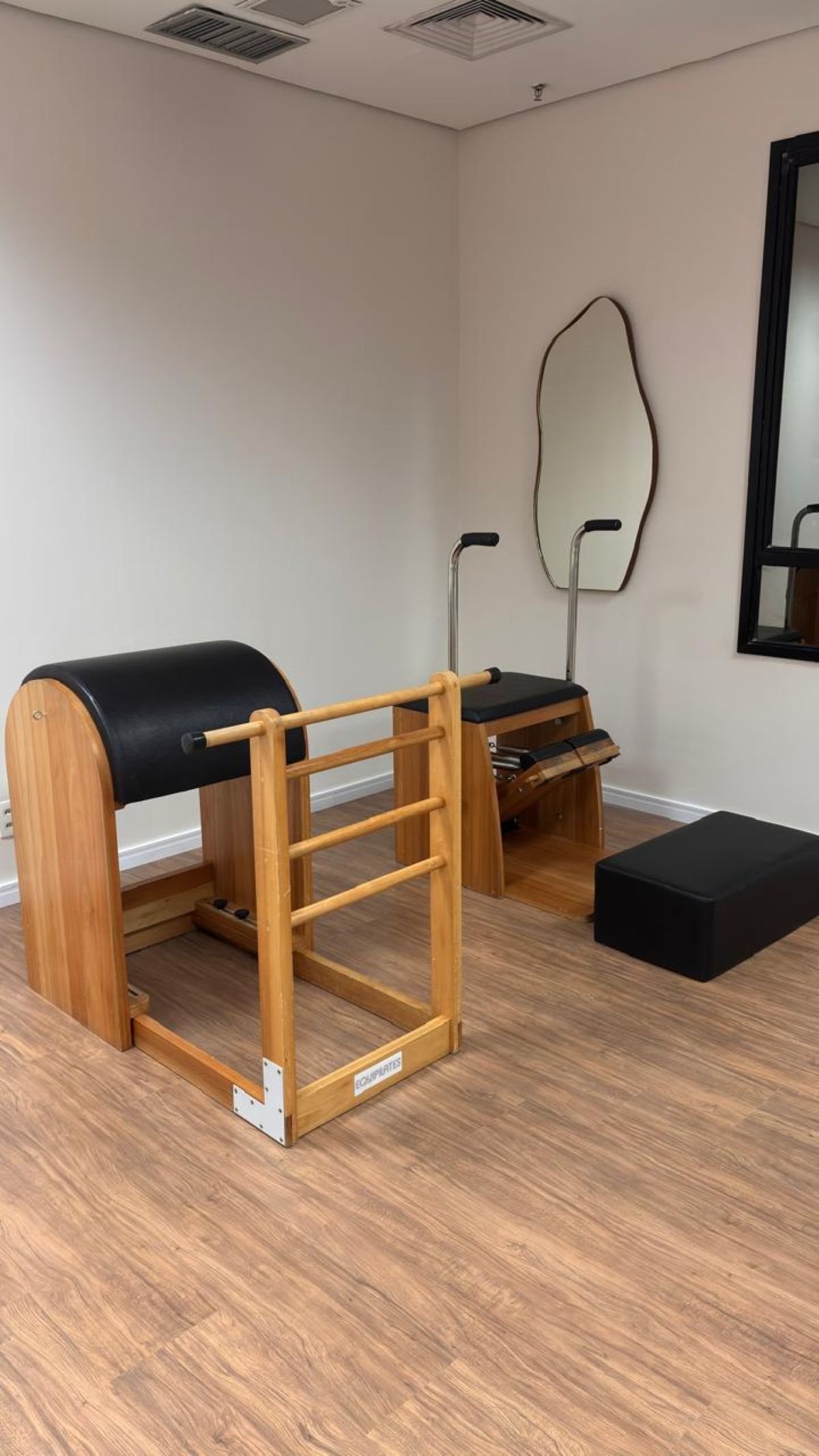 Equipamentos Pilates
